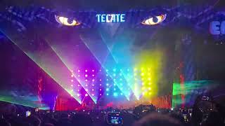 Sam Smith  I Feel Love Live At Tecate Emblema 2024 [upl. by Airotel504]