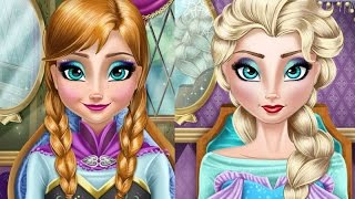 ♥ Frozen Games For Girls Compilation of Elsa and Anna Real Makeover Frozen Game Plays ♥ [upl. by Lawler]