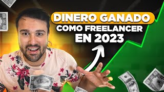 💲¿Cuánto DINERO he GANADO en 2023 trabajando por INTERNET desde CASA💲 [upl. by Rima285]