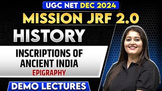 Inscriptions of Ancient India  Epigraphy  UGC NET History  Subhangini Priya  PW [upl. by Valaree783]