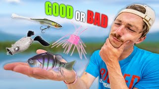 Fishing CRAZY Lures I Bought In JAPAN 🇯🇵 [upl. by Nievelt]