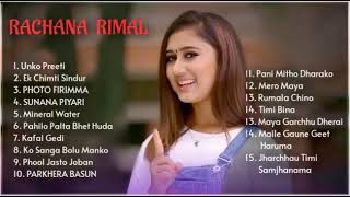 Rachana rimal Best hit songs juckboxRachana rimal Nepal idol season 3 [upl. by Nrehtak]