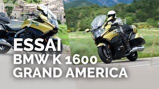 Essai BMW K 1600 Grand America [upl. by Barnes]