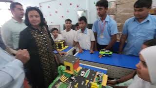 Robotex Exhibition in School  Superb Robotics models [upl. by Seldon]