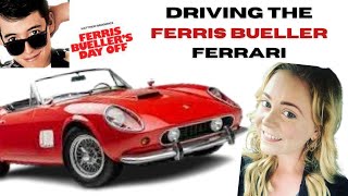 Driving The Ferris Bueller Ferrari To Filming Locations [upl. by Elgar504]