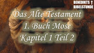 BibelChannel  Benedikts Bibelstunde Folge 2  1 Buch Mose  Kapitel 1  Teil 2 [upl. by Lytle925]