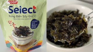 Vietnamese Brand Seasoned Dried Seaweed [upl. by Aiekahs]