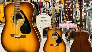 Yamaha F360 TBS Jumbo acoustic guitar  Wilsons Music Instruments Whatsapp No 03371476660 [upl. by Felic]