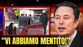 ELON MUSK quotLINVERNO METTE KO LE ELETTRICHE TORNEREMO ALLA BENZINAquot [upl. by Mcwilliams]