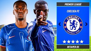 Je RETAPE CHELSEA en Carrière sur FC25 [upl. by Walliw476]