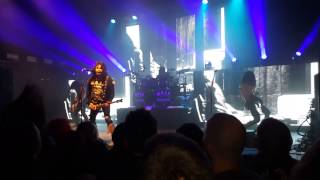 Wasp bristol 2015 arena of pleasure golgotha tour [upl. by Dasi]