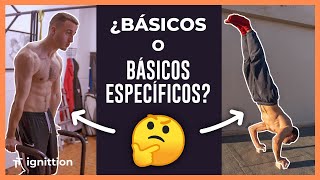 👉Lo que AÚN NO SABÍAS SOBRE los BÁSICOS Calistenia👈  ¿Son NECESARIOS para MEJORAR en Tensión 🤔⚡ [upl. by Jump171]