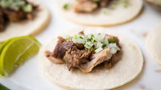 CrockPot Carnitas Recipe [upl. by Johannessen]