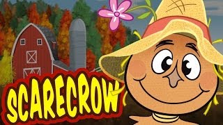 Autumn Songs for Kids ♫ Scarecrow Song ♫ Childrens Fall Songs ♫ Kids Songs by The Learning Station [upl. by Muraida]