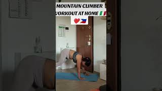 quot MOUNTAIN CLIMBER WORKOUT AT HOME quotItalippina Vlogger 🇮🇹❤️🇵🇭Pinaymom Italy 🇮🇹 [upl. by Holleran664]