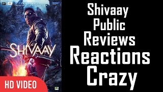 Shivaay Movie Review  Public Review  Shivaay Public Reaction  Ajay Devgan [upl. by Aeynod431]