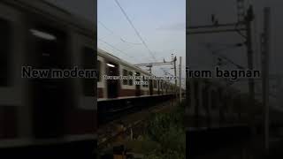 Brand new local fom bagnan station [upl. by Odlabso370]