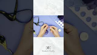 How to Thread Needle  Elizabeth Bradley Design [upl. by Oicnedurp133]