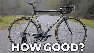 How Good are 20 Year Old Carbon Road Bikes [upl. by Iuq437]