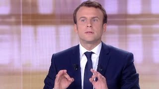 Emmanuel macron quotCest de la poudre de perlimpinpinquot [upl. by Eibbil963]