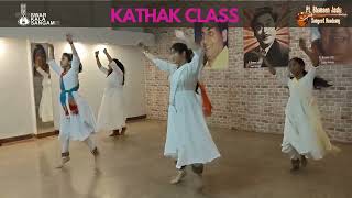 Kathak Class in Gurgaon bhimsenjoshisangeet [upl. by Belamy]