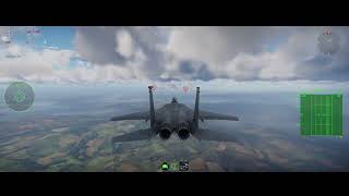 How long can the new F15E glide [upl. by Jordison698]