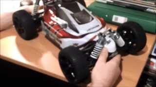 Ansmann Virus 30 RTR 18 Nitro Buggy  Review [upl. by Atsocal]