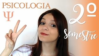 2º SEMESTRE DA FACULDADE DE PSICOLOGIA  tudo sobre a faculdade de psicologia [upl. by Sly]