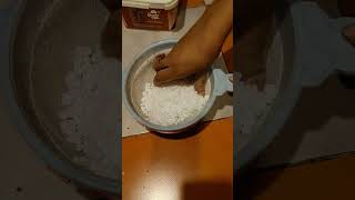 Satisfying Napthalene fine powder asmrpowderplay asmrvideo asmrsounds naphthalene viralshorts [upl. by Aurilia]