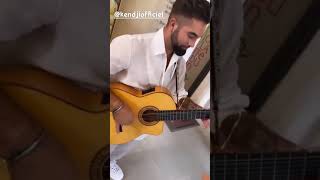 GIMS FEAT KENDJI GIRAC  DERNIER MÉTRO  VERSION ACOUSTIQUE [upl. by Aielam]