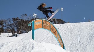 Norwegian Snowboard Team at Perisher  TransWorld SNOWboarding [upl. by Caylor]