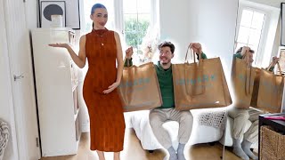 HUSBAND BUYS MY PRIMARK OUTFITS 20 Weeks Pregnant [upl. by Ker]