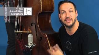 AudioTechnica Recording Basics  Upright Bass Overview  Full Compass [upl. by Hansiain]