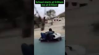 V10 Turbo🤣 school legend car subscribe [upl. by Weatherley]