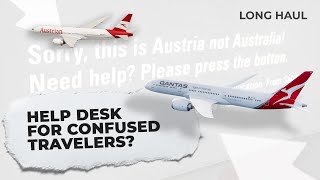 Mythbusting Do Austrian Airports Have Counters For Those Who Wanted To Go To Australia [upl. by Burbank864]