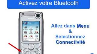 Comment activer le Bluetooth sur un téléphone portable Nokia [upl. by Chew]