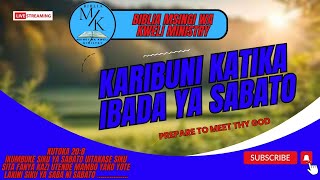 KARIBUNI WOTE TOWN SABBATH [upl. by Joane]