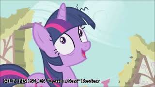 Mr Enter  Every MLP Season 2 Episode Reviewed [upl. by Retrop68]