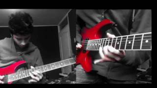 Avenged Sevenfold Seize The Day Solo cover outro Sweeps Hq [upl. by Tailor]