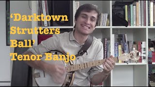 Darktown Stutters Ball Shelton Brooks played on Tenor Banjo by Jack Ray [upl. by Indys]