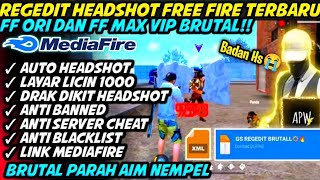 CONFIG FF‼️SCRIPT OBB AUTO HEADSHOT DRAG LEHER  FF BIASA amp FF MAX  REGE FF AUTO HEADSHOT🔥 [upl. by Cristin]