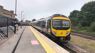 A Transpennine Express Class 185 Departs Malton Railway Station [upl. by Erreip]