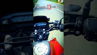 Honda X blade 160 automobile blog rider motovlog rider biker duke blog music z900 [upl. by Arateehc]