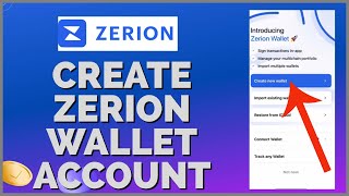 How to Sign Up Zerion Wallet Account 2023 OpenCreate Zerion Wallet Account [upl. by Jovia137]