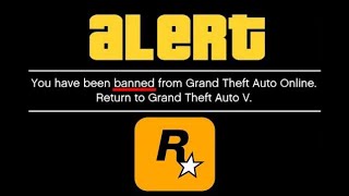 How To Get BANNED In GTA 5 Online Warning [upl. by Letizia132]