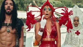 Lady Gagas quot911quot Music Video First Look And Our Impressions [upl. by April]