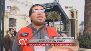 ¿Existe la clase media en Chile [upl. by Yrakcaz]