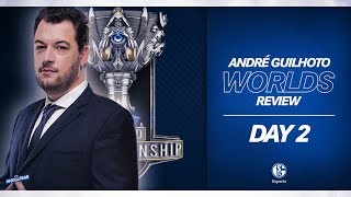 Worlds2018  Day 2 Review by André Guilhoto [upl. by Ahsekram358]