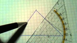 Mittelpunkt eines Dreiecks berechnen  Geometrie leicht gemacht [upl. by Ojyllek]