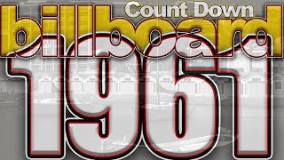 1961 billboard top 100 count down [upl. by Cony]